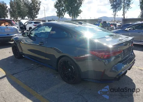 2025 BMW M4 Competition xDrive из США, поврежденный, VIN WBS33HK01SCS74687